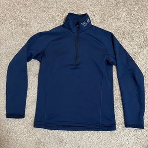 Mountain Hardwear quarter zip fleece